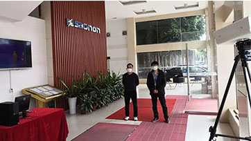 J9集团公司解决规划：热成像体温筛查怎么实现？